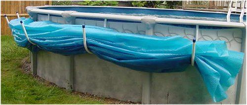 Solar Saddle Pool Cover Holder - Image 2