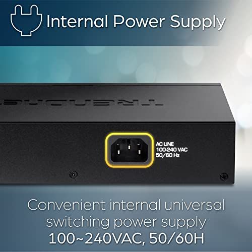 TRENDnet 16-Port Gigabit Switch - Image 6