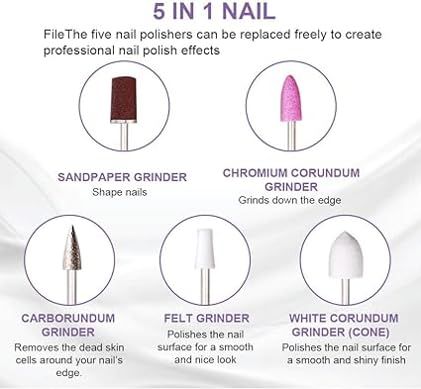 TOUCHBeauty Manicure & Pedicure Kit - Image 4