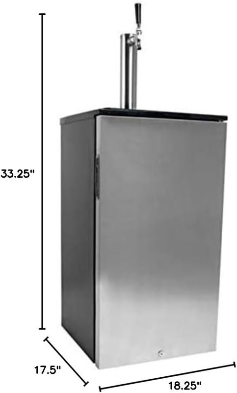 EdgeStar KC1000SS Kegerator - Image 18