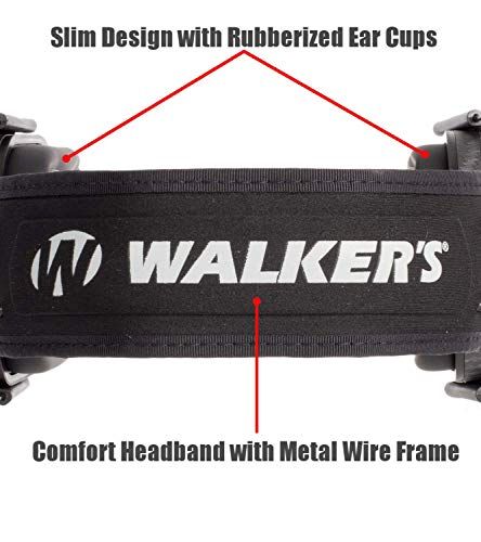 Walker's Razor Slim Earmuff - Image 2