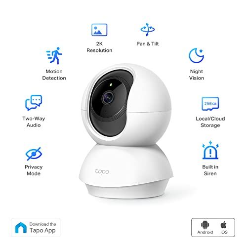 TP-Link Tapo C210 Security Camera - Image 2