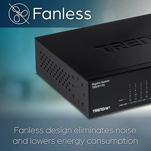 TRENDnet 16-Port Gigabit Switch - Image 4