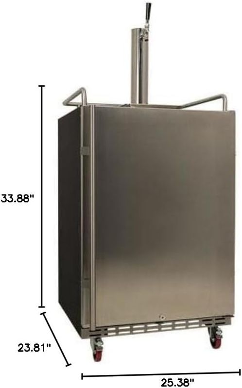 EdgeStar KC7000SS Kegerator - Image 19