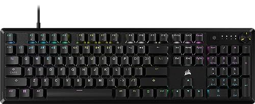 CORSAIR - K70 CORE RGB Mechanical Gaming Keyboard - Gray