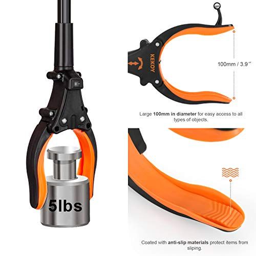 Foldable Grabber Reacher Tool 32 Inch - Image 3