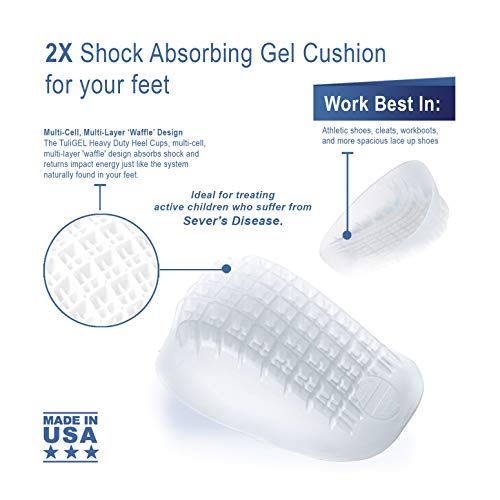 Tuli's Gel Heel Cups - Image 4