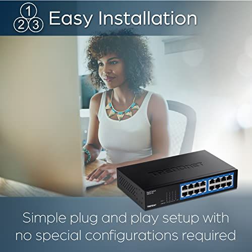 TRENDnet 16-Port Gigabit Switch - Image 3