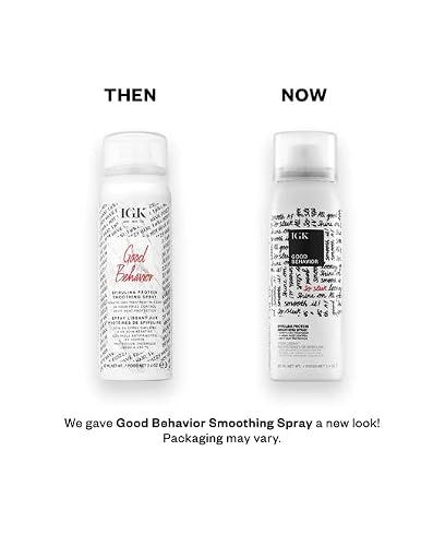 IGK GOOD BEHAVIOR Smoothing Spray - Image 2