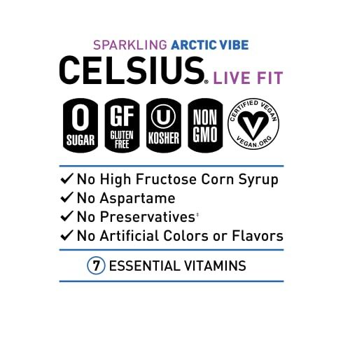 Celsius Arctic Vibe Energy Drink - Image 4