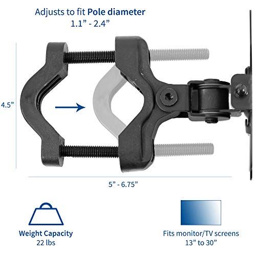 VIVO Mount-POLE01 Bracket - Image 5