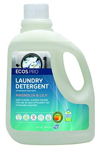Ecos Pro 2x Laundry Detergent, Magnolia & Lily, 170 oz.