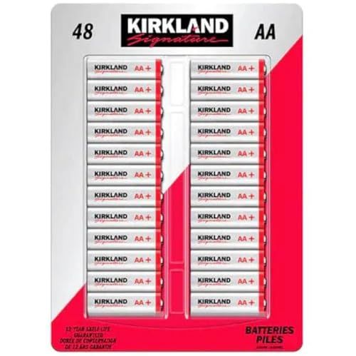 Kirkland AA Batteries 48 Pack