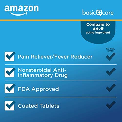 Amazon Basic Care Ibuprofen 200 mg - Image 3