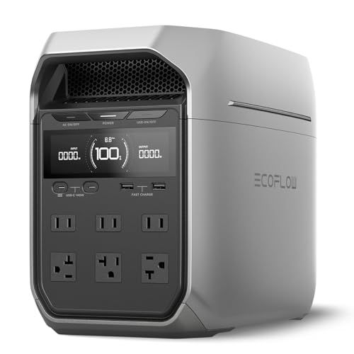 EcoFlow DELTA 3 Plus Portable Power Station | EcoFlow US