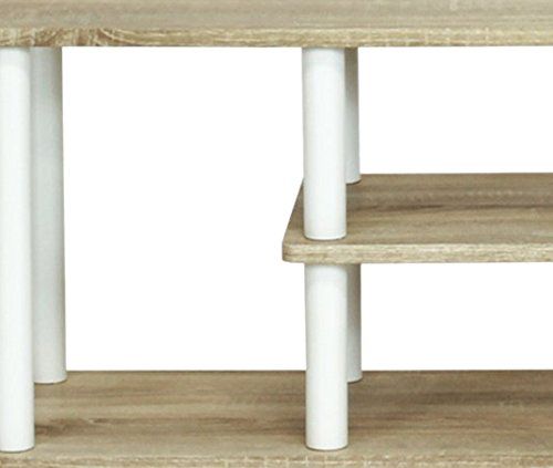 Furinno 3-Tier TV Stand - Image 2