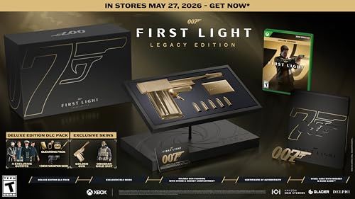 007 First Light Collector's Edition for $90 on Xbox