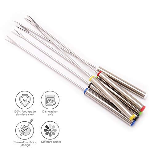 Stainless Steel Fondue Forks (Set of 12) - Image 3