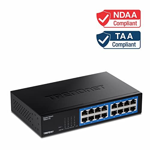 TRENDnet 16-Port Gigabit Switch - Image 8