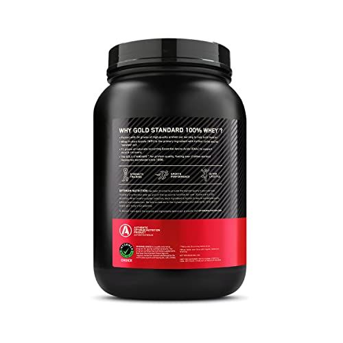 Optimum Nutrition Gold Standard Whey Protein - Strawberry - Image 11