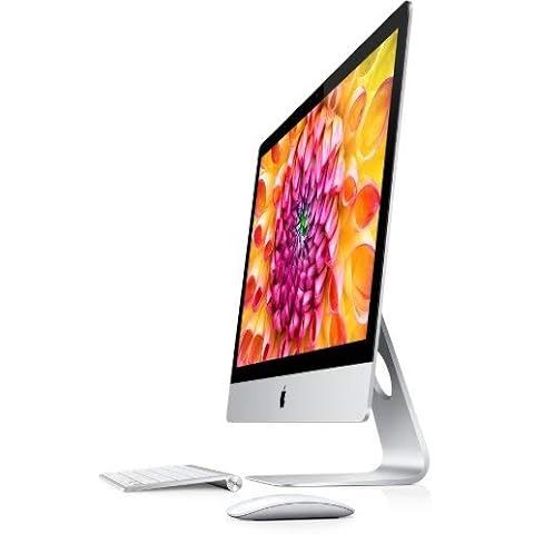 Apple iMac 27-Inch Desktop, 3.4 GHz Intel Core i7 Processor, 16 GB memory, 1TB HDD,...