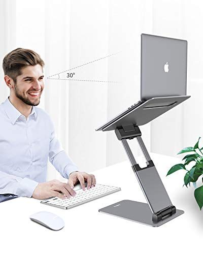 Nulaxy Adjustable Laptop Stand - Image 5