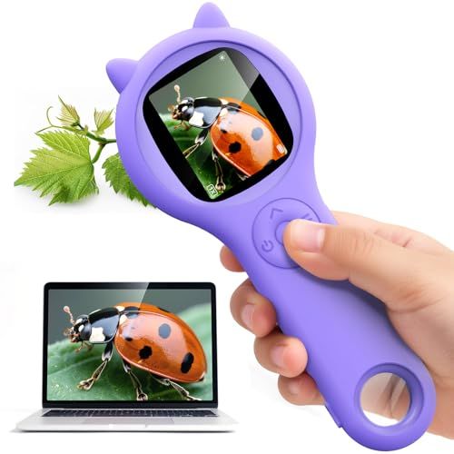 50% Off Ashfly Kids USB-C Microscope!