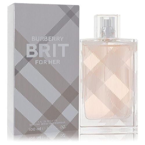 Burberry Brit by Burberry for Women 3.4 oz EDT Spray