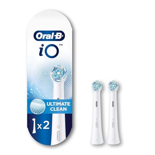 Oral-B iO Series 6 Electric Rechargeable Power Toothbrush, iO6 2-pack