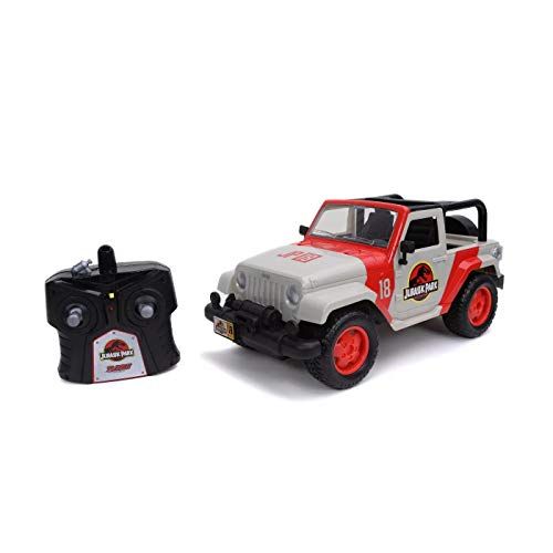Jurassic World Jeep Wrangler RC