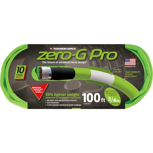 Teknor Apex XP 3/4-in x 100-ft Contractor-Duty Kink Free Vinyl Red Coiled Hose