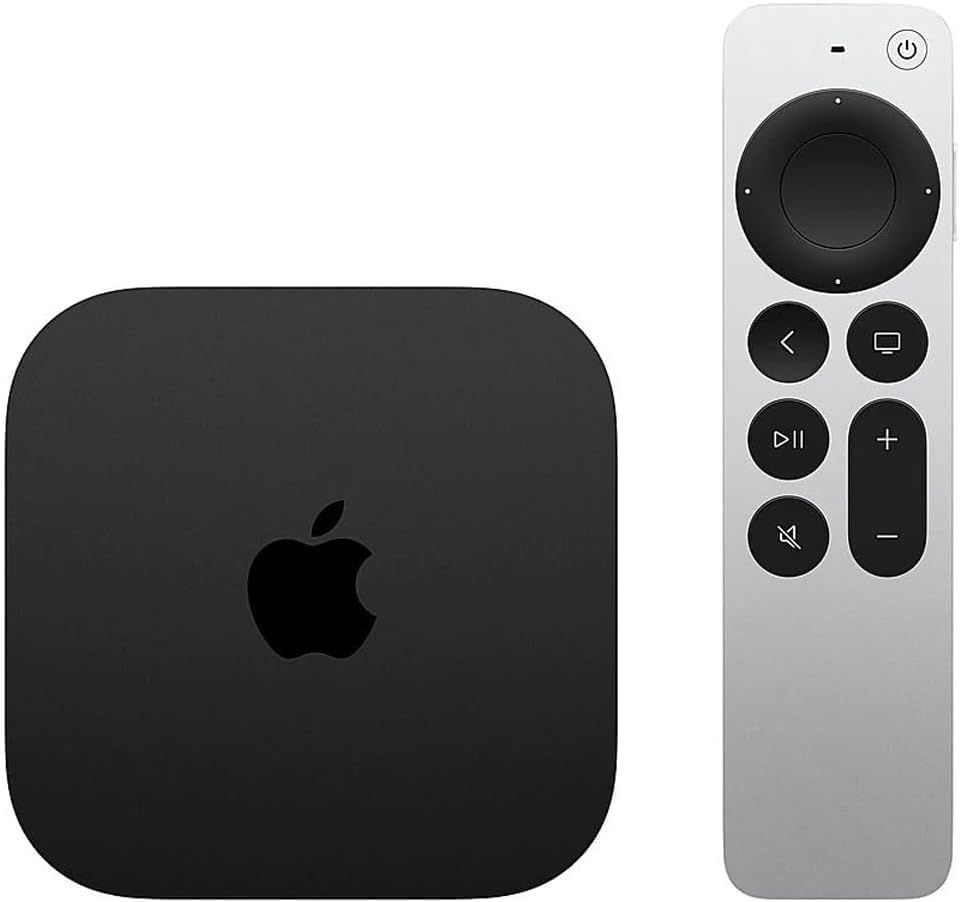 Apple TV 4K (3rd Gen) with Siri Remote (64GB) - Image 2