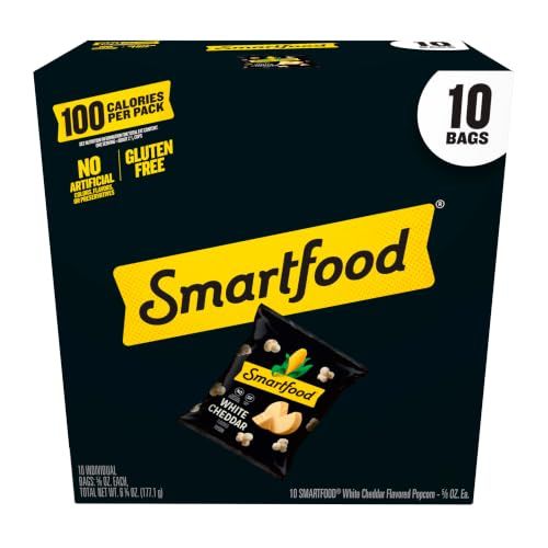 Smartfood Popcorn, White Cheddar - 10 pack, 1 oz bags