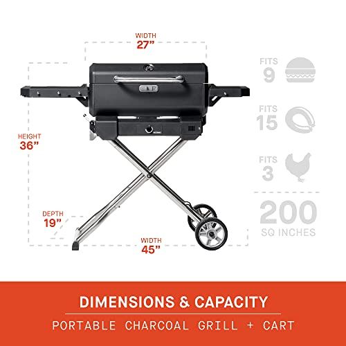 Masterbuilt Portable Charcoal Grill - Image 10