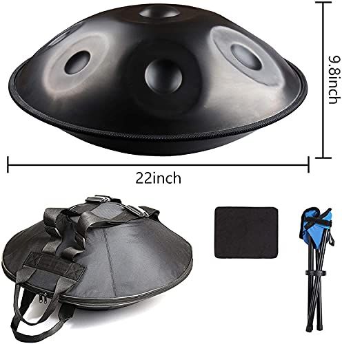 LOMUTY Handpan 22 inch D Minor - Image 6