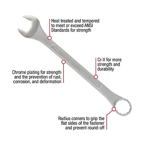 Sunex 9707 Jumbo Wrench Set - Image 4