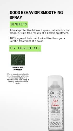 IGK GOOD BEHAVIOR Smoothing Spray - Image 9