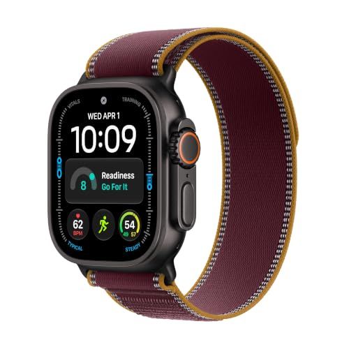 $699.99 Apple Watch Ultra 4 GPS + Cellular 49mm at Amazon