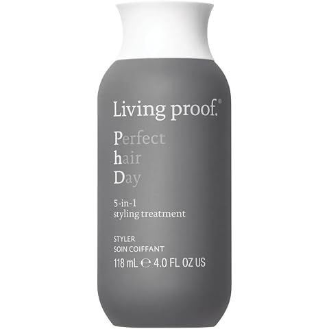 Living Proof Perfect Hair Day 5-in-1 Styling Treatment – Conditions, Smooths, Volum...