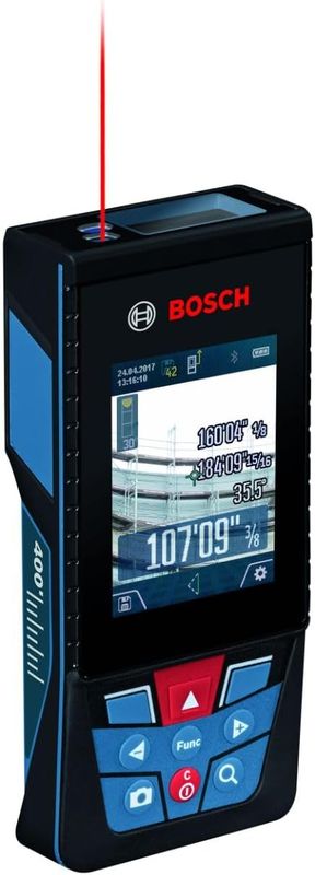 Bosch GLM400C Laser Measure - Image 2