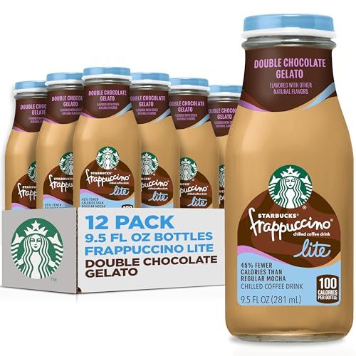 Starbucks Frappuccino Lite 12-Pack for $20.60 with S&S