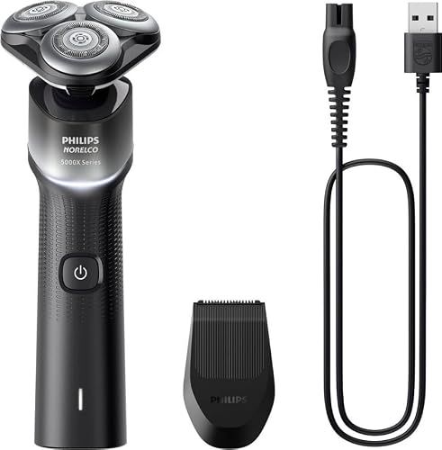 Philips Norelco Series X5004/84 Wet & Dry Men's Rechargeable Electric Shaver