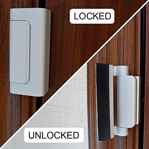 Childproof Door Reinforcement Lock (2 Pack) - Image 8