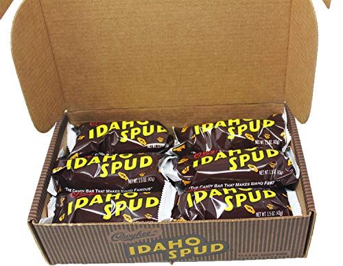 Idaho Spud Candy Bars 12 Pack - Image 2