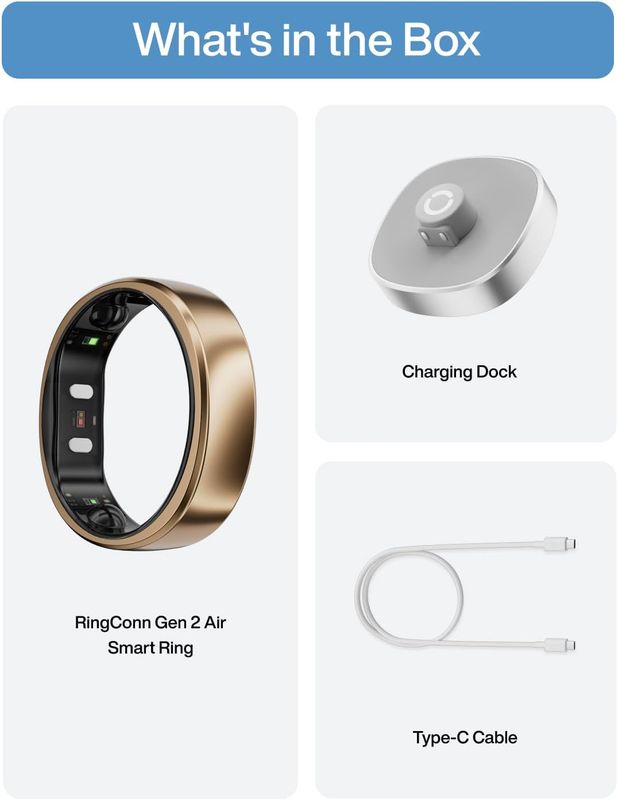 RingConn Gen 2 Air Smart Ring - Image 10