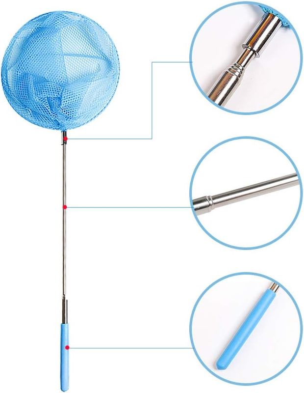 USATDD Kids Telescopic Butterfly Net - Image 5