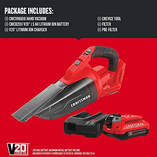 CRAFTSMAN Handheld Vacuum - Image 2