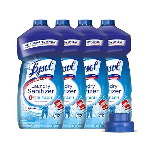 Lysol Laundry Sanitizer 4-Pack for $15.96