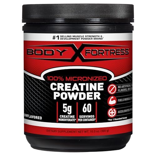 Creatine Powder for $5.08 with Prime