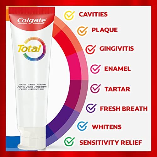 Colgate Total Clean Mint Toothpaste - Image 4